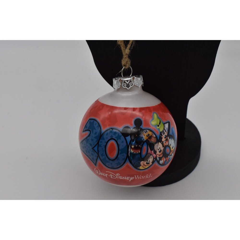 Vintage Disney 2006 Christmas Ornament In Box